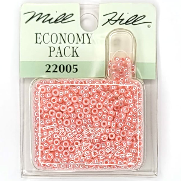 MillHill 구슬 비즈/ 22005(02005의 2배) Dusty Rose