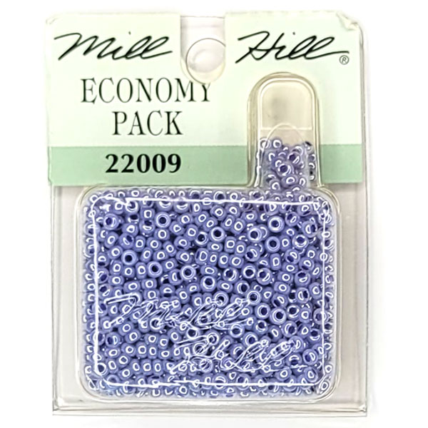 MillHill 구슬 비즈/ 22009(02009의 2배) Ice Lilac
