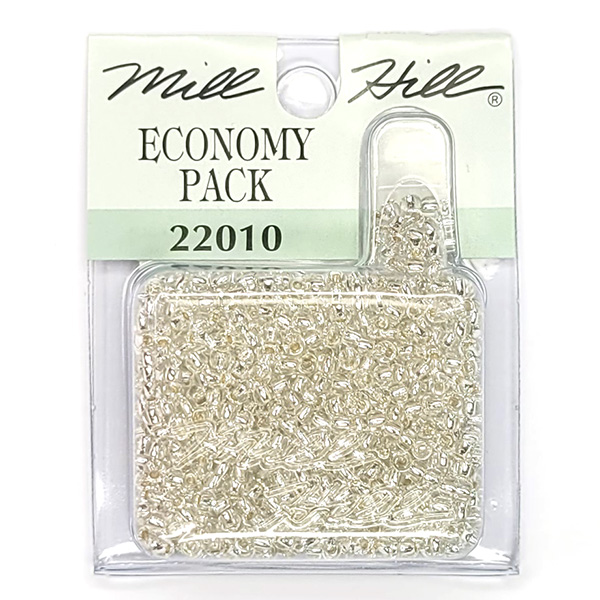 MillHill 구슬 비즈/ 22010(02010의 2배) Ice