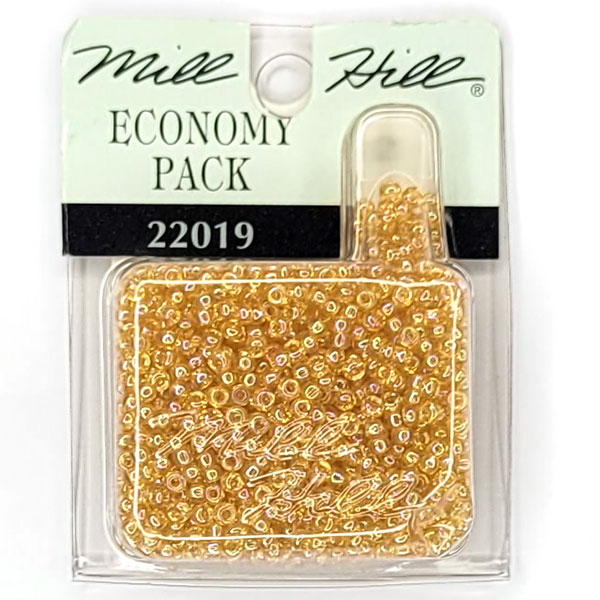 MillHill 구슬 비즈/ 22019(02019의 2배) Crystal Honey