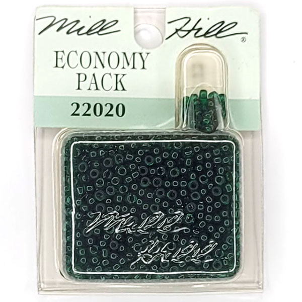 MillHill 구슬 비즈/ 22020(02020의 2배) Creme de Mint