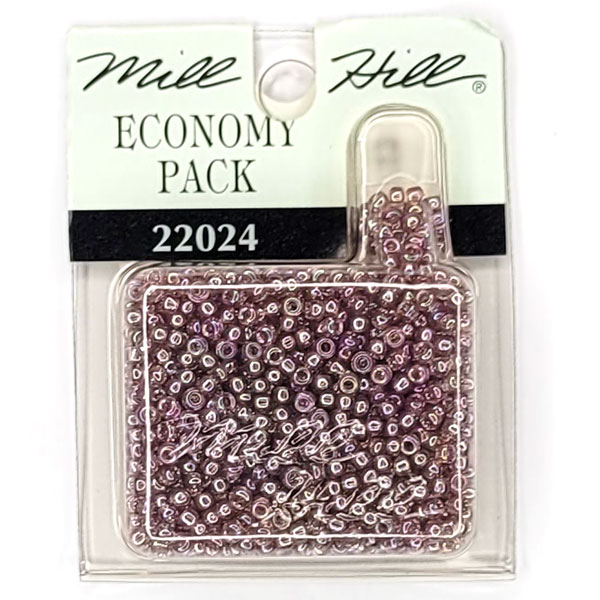MillHill 구슬 비즈/ 22024(02024의 2배) Heather Mauve