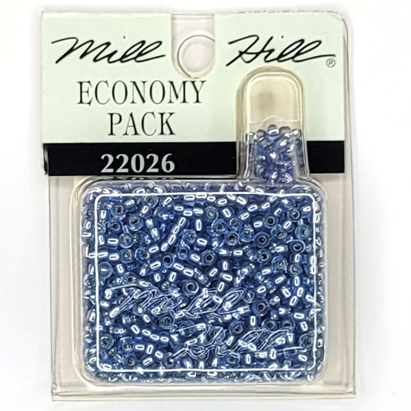 MillHill 구슬 비즈/ 22026(02026의 2배) Crystal Blue