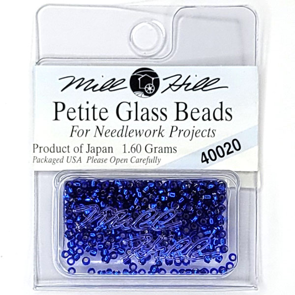 MillHill 구슬 비즈/ 40020 Royal Blue