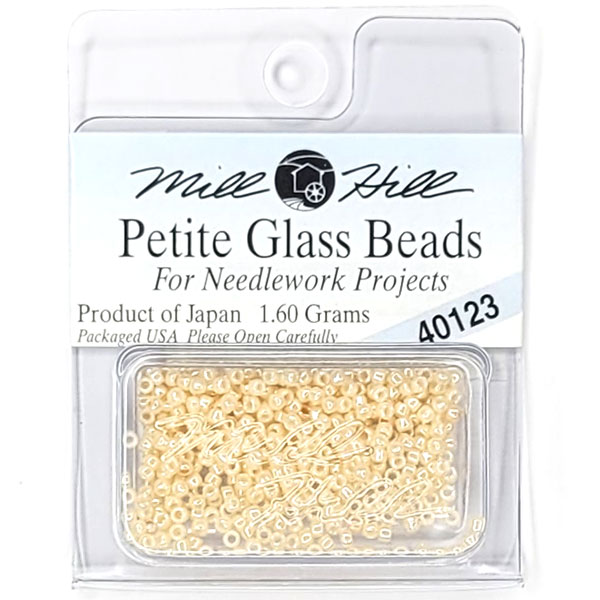 MillHill 구슬 비즈/ 40123 Cream