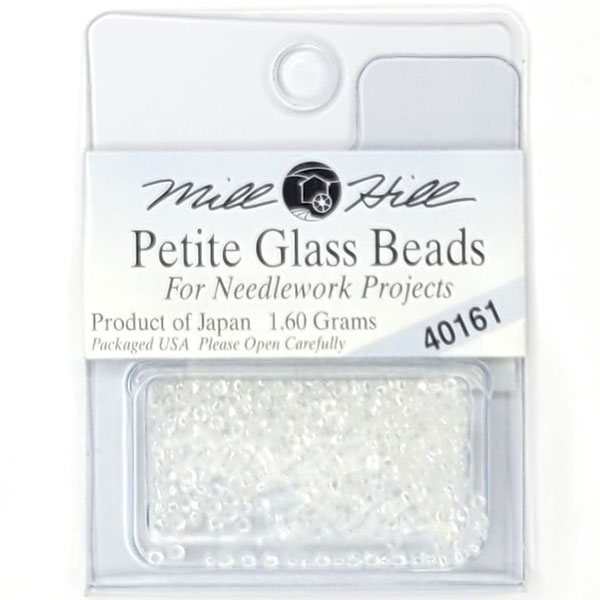 MillHill 구슬 비즈/ 40161 Crystal