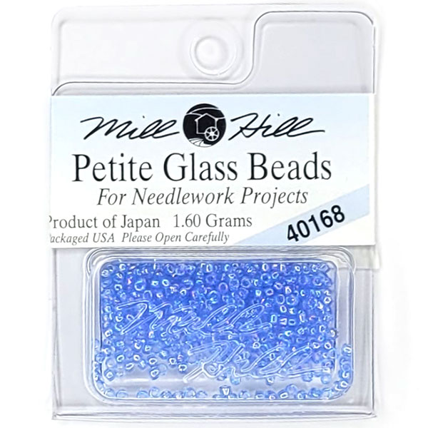 MillHill 구슬 비즈/ 40168 Sapphire