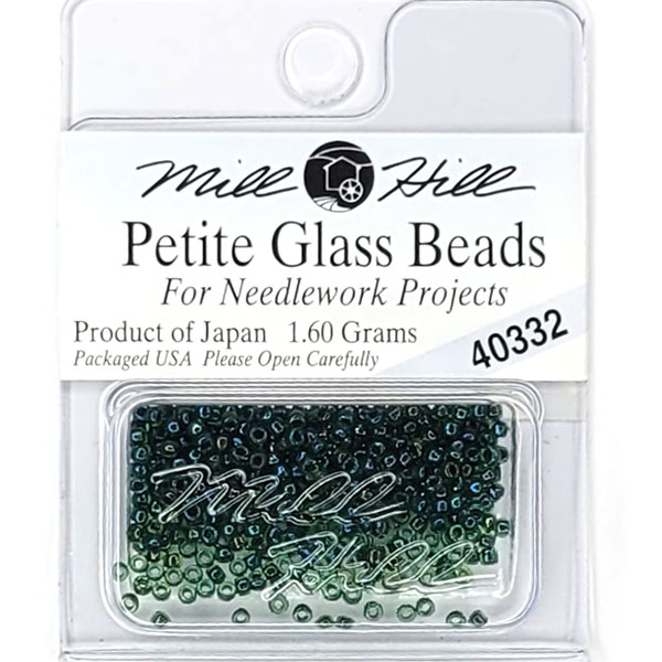 MillHill 구슬 비즈/ 40332 Emerald