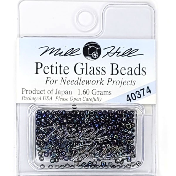 MillHill 구슬 비즈/ 40374 Rainbow