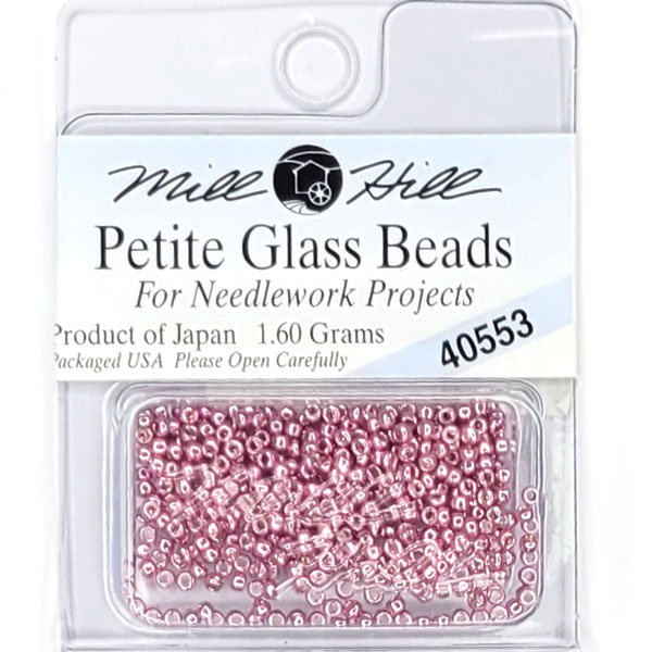 MillHill 구슬 비즈/ 40553 Old Rose