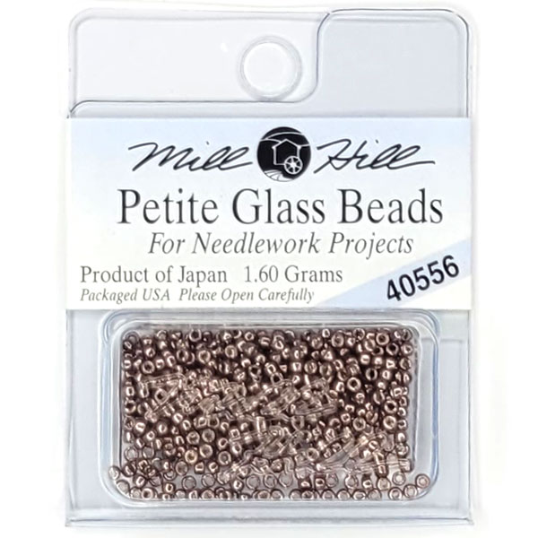 MillHill 구슬 비즈/ 40556 Antique Silver
