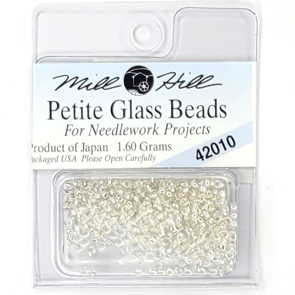 MillHill 구슬 비즈/ 42010 Ice