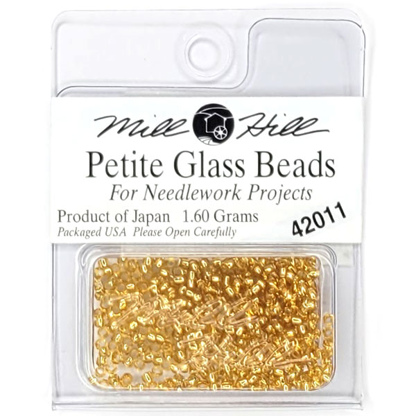 MillHill 구슬 비즈/ 42011 Victorian Gold