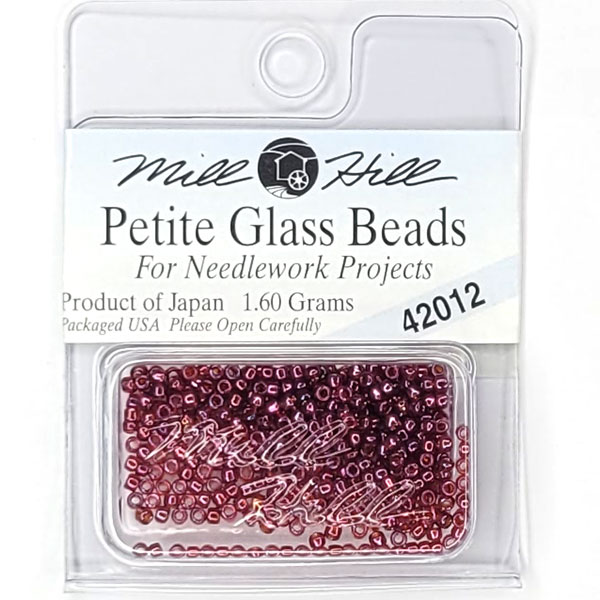 MillHill 구슬 비즈/ 42012 Royal Plum