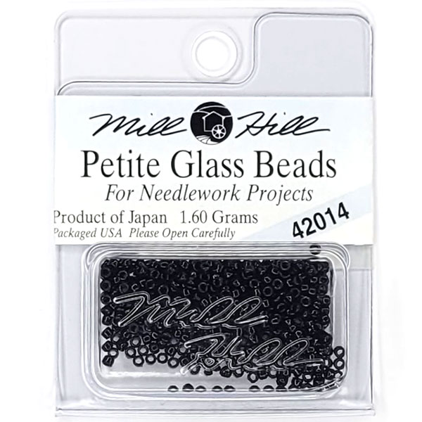 MillHill 구슬 비즈/ 42014 Black