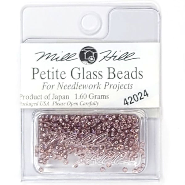 MillHill 구슬 비즈/ 42024 Heather Mauve