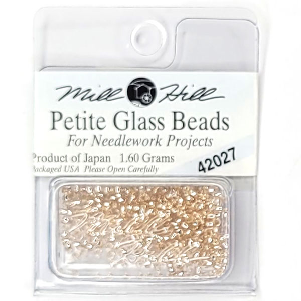 MillHill 구슬 비즈/ 42027 Champagne