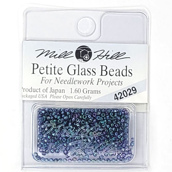 MillHill 구슬 비즈/ 42029 Tapestry Teal
