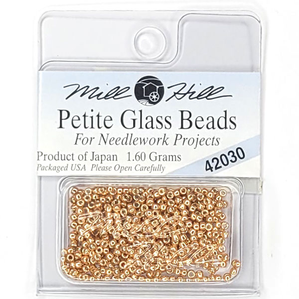 MillHill 구슬 비즈/ 42030 Victorian Copper