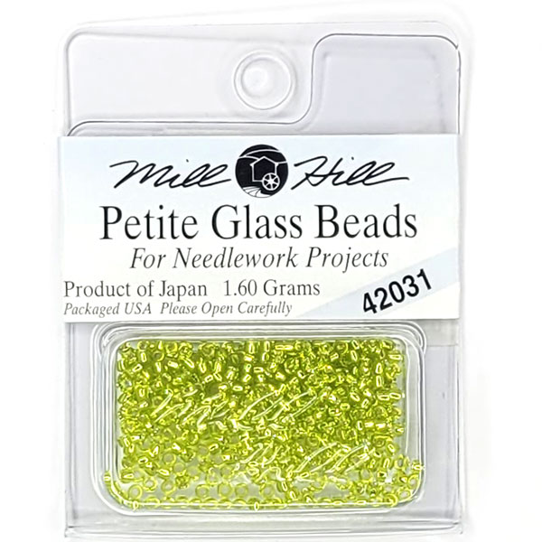 MillHill 구슬 비즈/ 42031 Citron