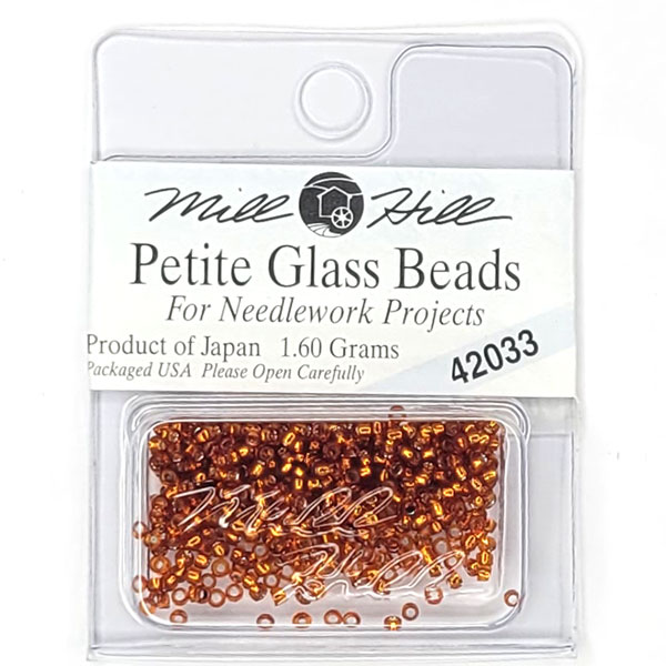 MillHill 구슬 비즈/ 42033 Autumn Flame