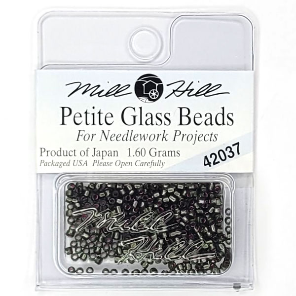 MillHill 구슬 비즈/ 42037 Velvet