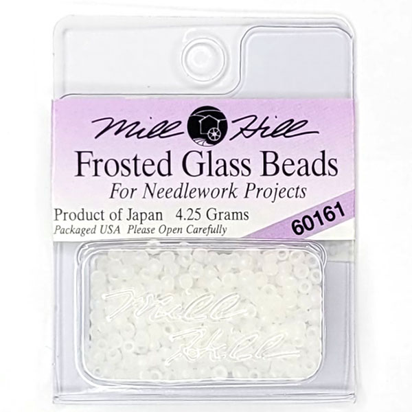 MillHill 구슬 비즈/ 60161 Frosted Crystal