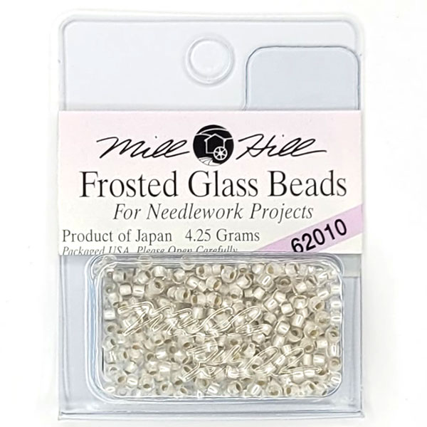 MillHill 구슬 비즈/ 62010 Frosted Ice