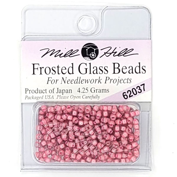 MillHill 구슬 비즈/ 62037 Frosted Mauve