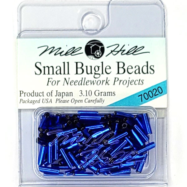 MillHill 구슬 비즈/ 70020 Royal Blue