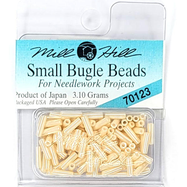 MillHill 구슬 비즈/ 70123 Cream