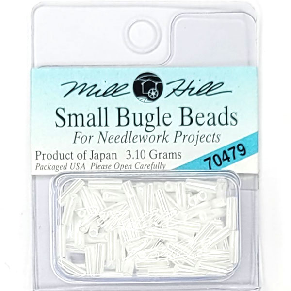 MillHill 구슬 비즈/ 70479 White