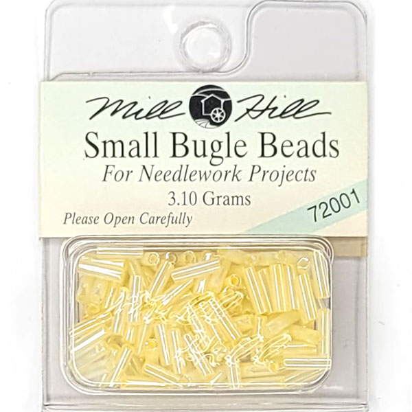 MillHill 구슬 비즈/ 72001 Pearl