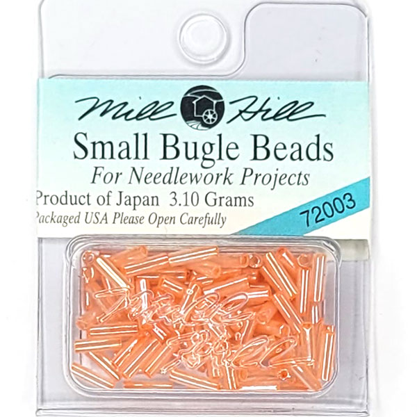MillHill 구슬 비즈/ 72003 Peach Creme