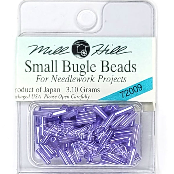 MillHill 구슬 비즈/ 72009 Ice Lilac