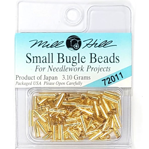 MillHill 구슬 비즈/ 72011 Victorian Gold