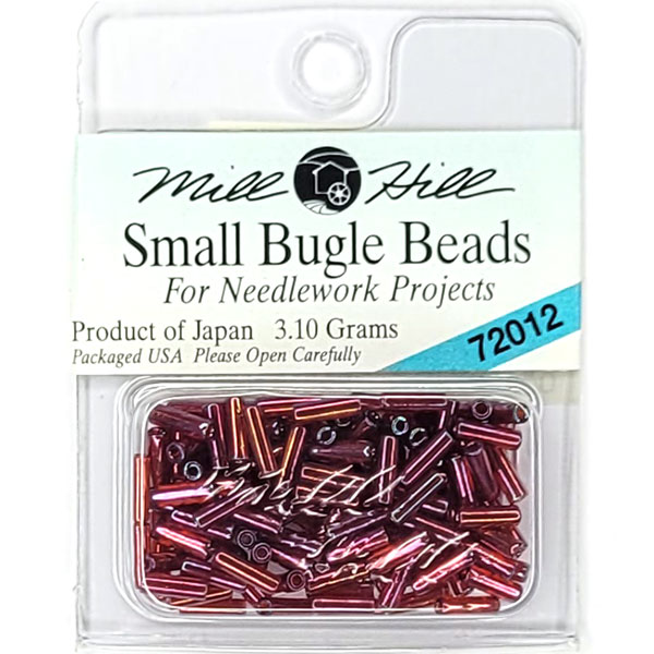 MillHill 구슬 비즈/ 72012 Royal Plum