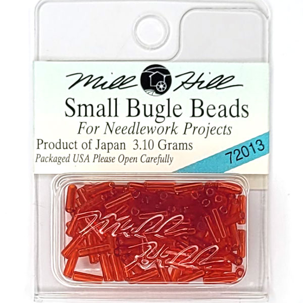 MillHill 구슬 비즈/ 72013 Red Red