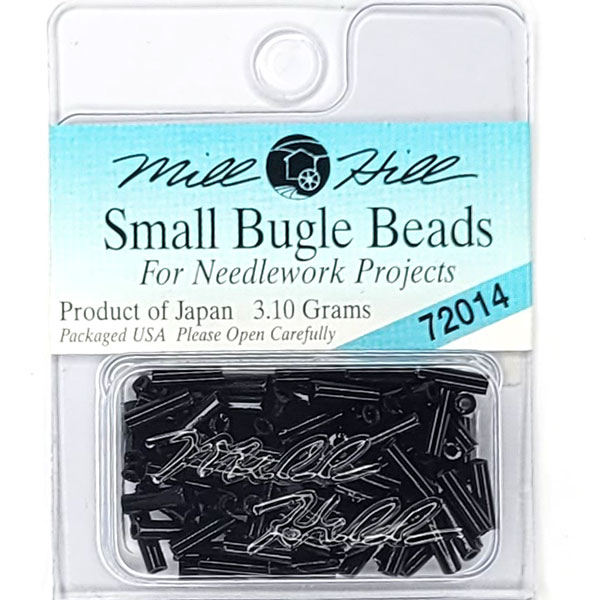 MillHill 구슬 비즈/ 72014 Black