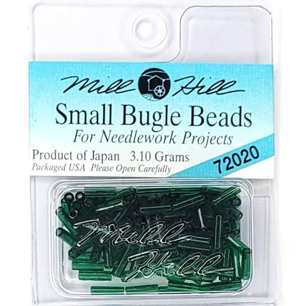 MillHill 구슬 비즈/ 72020 Creme de Mint