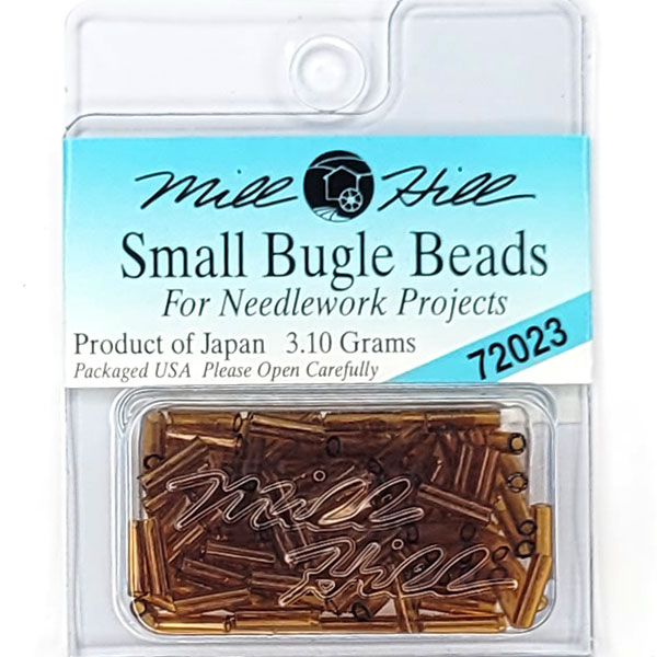MillHill 구슬 비즈/ 72023 Root Beer