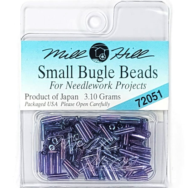 MillHill 구슬 비즈/ 72051 Royal Mauve
