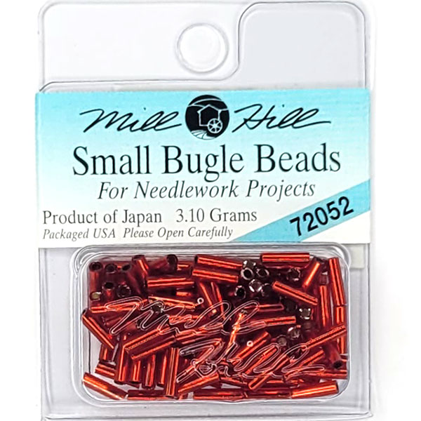 MillHill 구슬 비즈/ 72052 Red Velvet