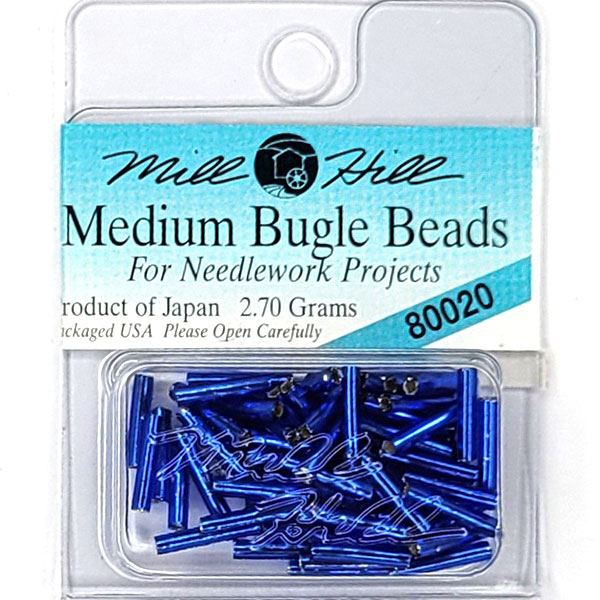 MillHill 구슬 비즈/ 80020 Royal Blue