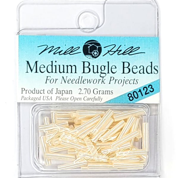 MillHill 구슬 비즈/ 80123 Cream