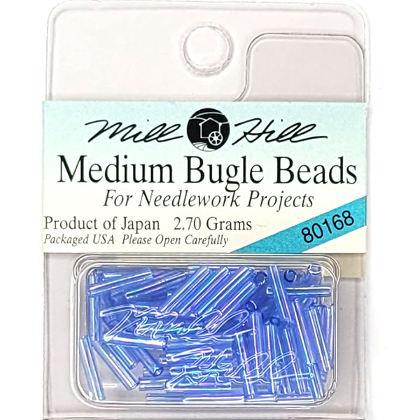 MillHill 구슬 비즈/ 80168 Sapphire