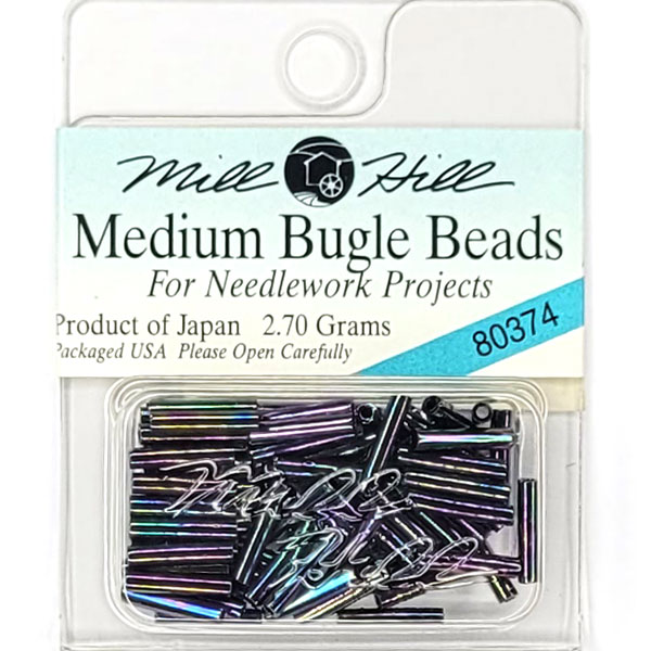 MillHill 구슬 비즈/ 80374 Rainbow