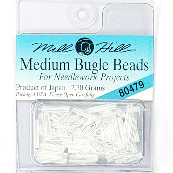 MillHill 구슬 비즈/ 80479 White