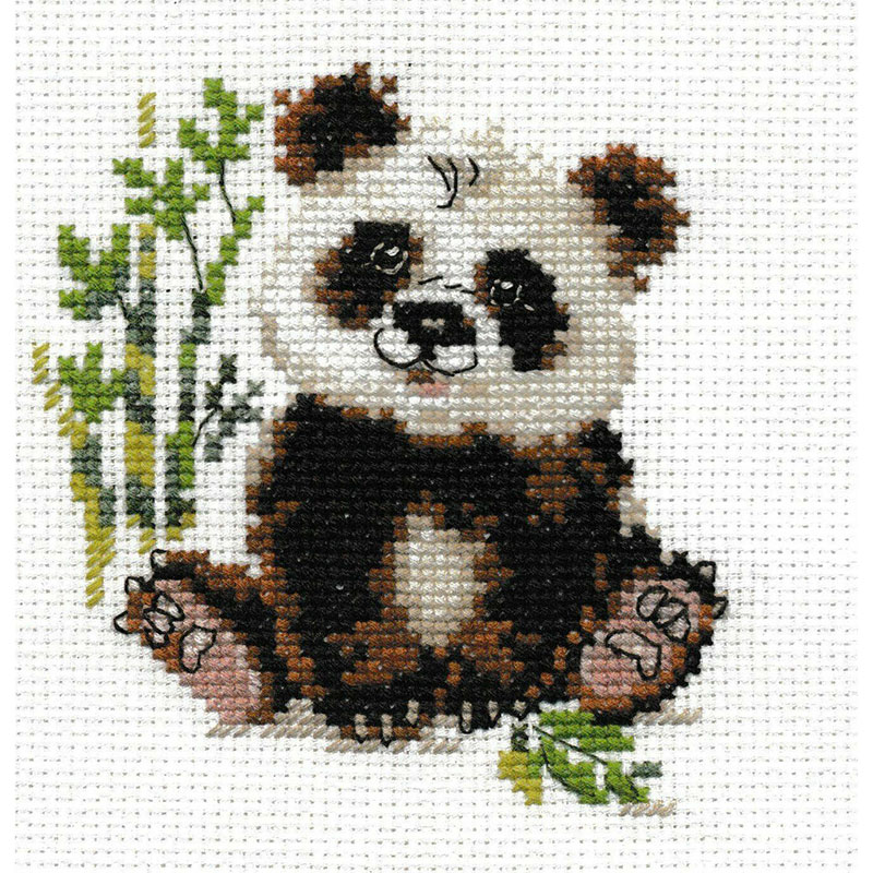 외국 십자수패키지 Alisa/ Panda-0-145