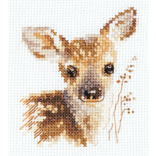 외국 십자수패키지 Alisa/ Fawn-0-195